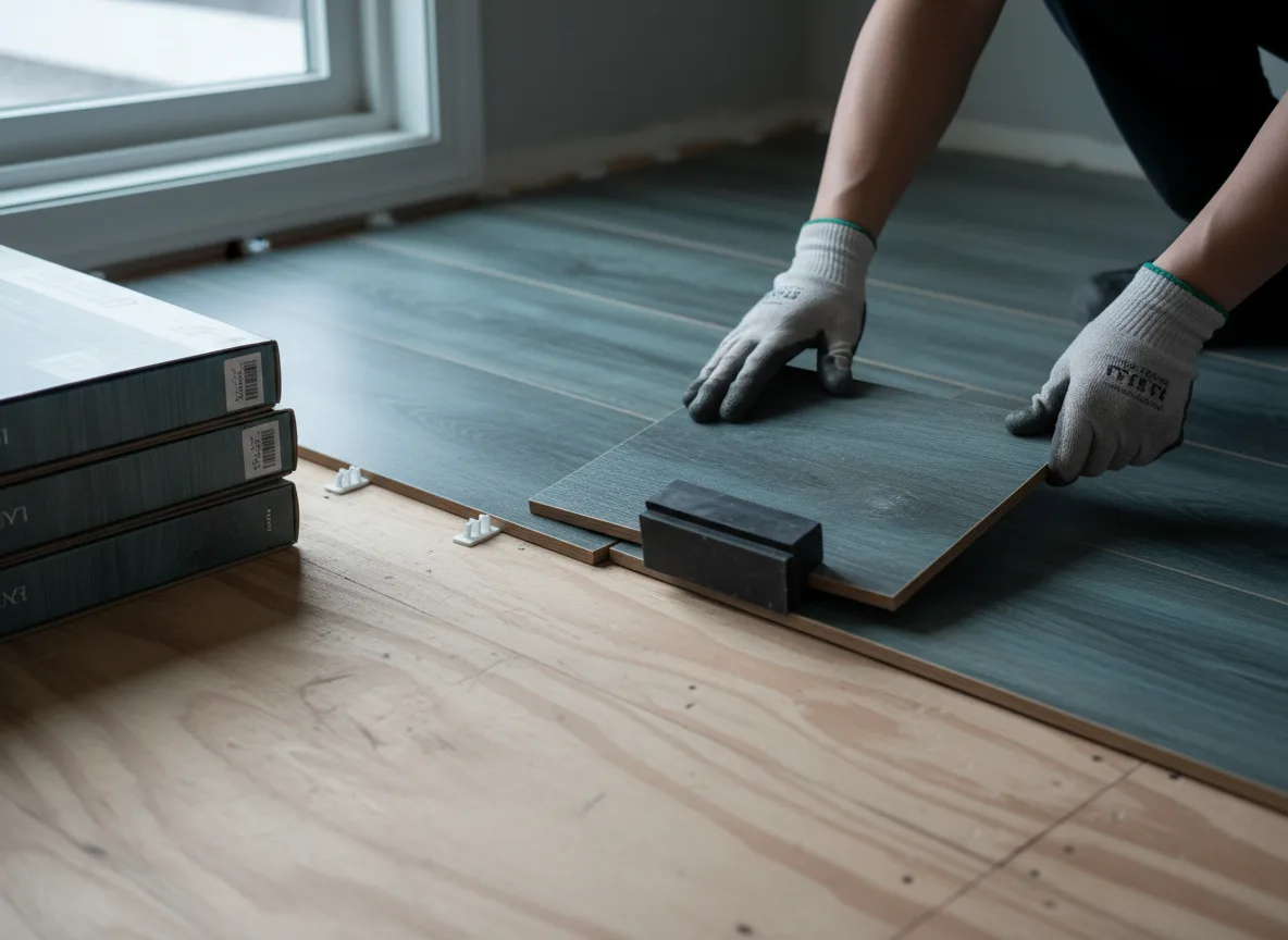 Luxury Vinyl Plank Installation company in North Zulch, TX